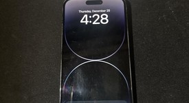 Fair
													Apple iPhone 14 Pro Max - Unlocked, Black, 128 GB, A2651, photo 1 of 6