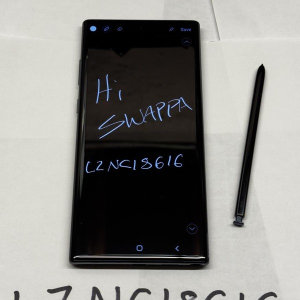 Samsung Galaxy Note 10 Plus - Unlocked, 256 GB, Black, 12 GB, SM-N975U1