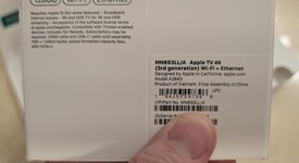 Mint
													Apple TV 4k 3rd Gen (2022) - 128 GB, Wi-Fi + Ethernet, photo 5 of 6