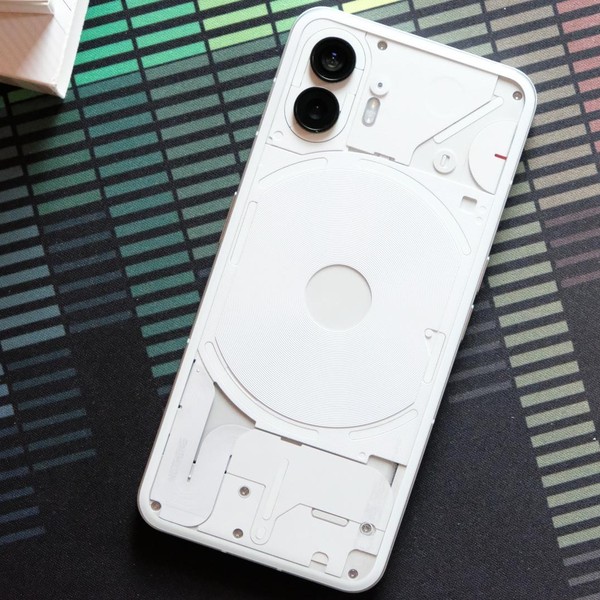 Nothing Phone (2) - Unlocked, White, 256 GB, 12 GB