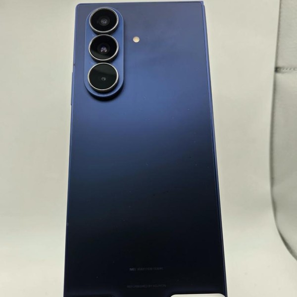 Samsung Galaxy Z Fold7 - Unlocked, 256 GB, Blue Shadow, 12 GB, SM-F966U1