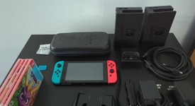 Good
													Nintendo Switch - Red & Blue, 32 GB, photo 2 of 8