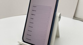 Good
													Apple iPhone 13 - Unlocked, Blue, 128 GB, A2482, photo 1 of 6