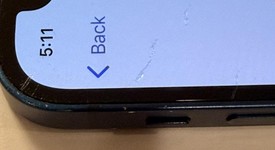 Fair
													Apple iPhone 12 Mini - Unlocked, Blue, 64 GB, A2176, photo 4 of 10