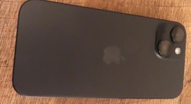 Good
													Apple iPhone 15 - Unlocked, Black, 128 GB, A2846, photo 1 of 5