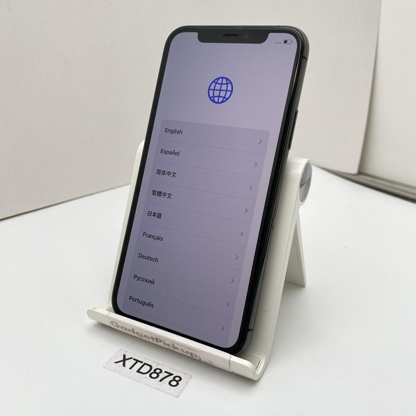 Apple iPhone 11 Pro - Unlocked, 256 GB, Gray, A2160