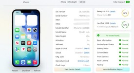 Good
													Apple iPhone 13 - Unlocked, Midnight, 128 GB, A2482, photo 2 of 10