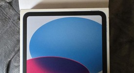 New
													Apple iPad 11th Gen - Wi-Fi, Blue, 128 GB, A3354, photo 1 of 2