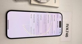 Good
													Apple iPhone 15 Pro - Unlocked, Blue, 128 GB, A2848, photo 1 of 4