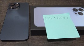 Good
													Apple iPhone 15 Pro Max - Unlocked, Blue, 256 GB, A2849, photo 3 of 4