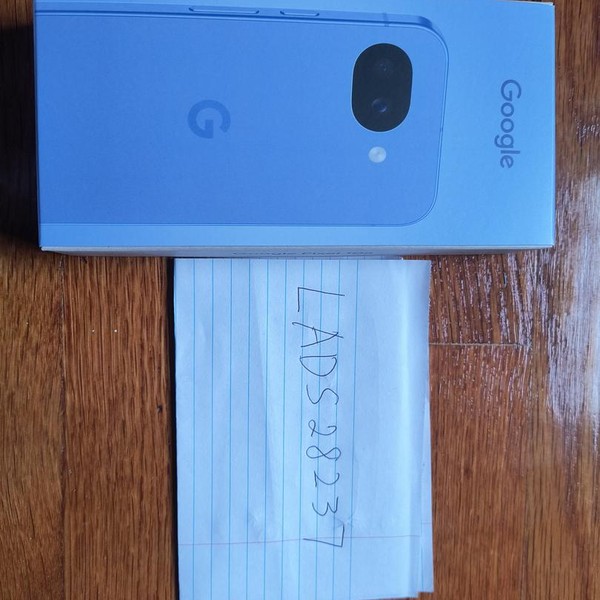 Google Pixel 10a - Unlocked, 128 GB, Lavender, GE1GQ