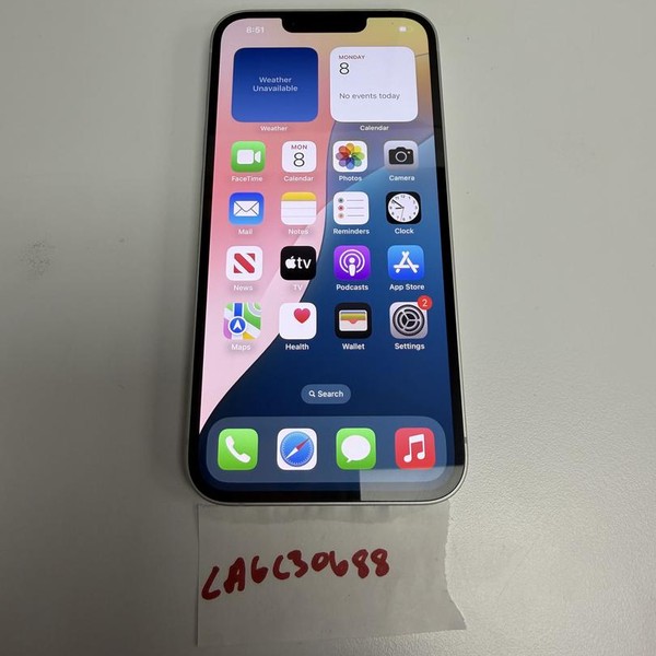 Apple iPhone 16e - Unlocked, 256 GB, White, A3212
