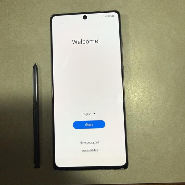 Samsung Galaxy Note 20 5G - T-Mobile, 128 GB, Mystic Gray, 8 GB, SM-N981U