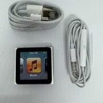 Mint Apple iPod Nano 6th Gen - 16 GB, Silver