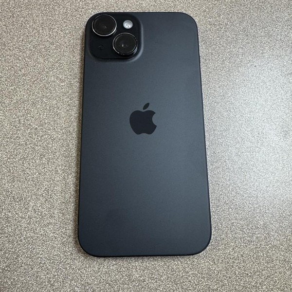 Apple iPhone 15 - Unlocked, 128 GB, Black, A2846