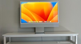 Mint
													iMac 2021 24" - Apple M1, Silver, 512 GB, 16 GB, photo 2 of 23