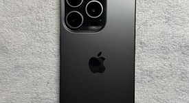 Good
													Apple iPhone 15 Pro - Unlocked, Black, 256 GB, A2848, photo 1 of 13