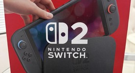 New
													Nintendo Switch 2 - Red & Blue, Standard, photo 3 of 5