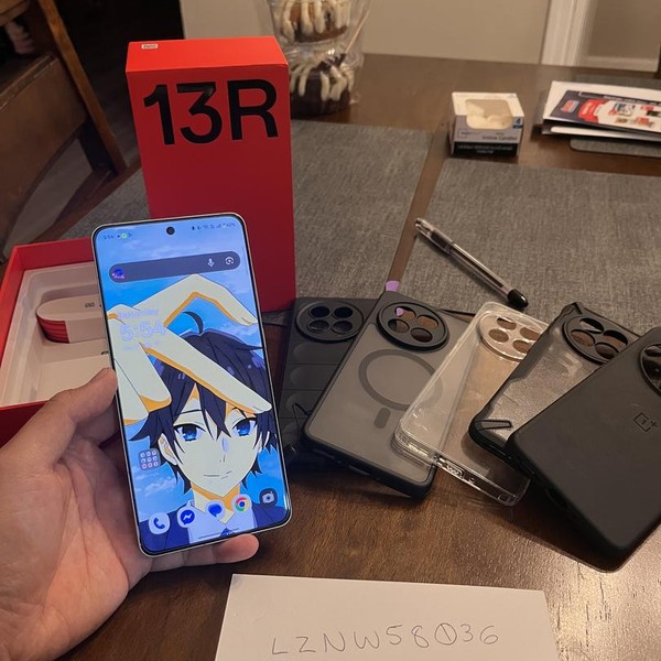 OnePlus 13R - Unlocked, 256 GB, Astral Trail, 12 GB