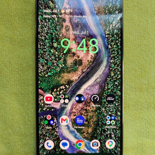 Google Pixel 9 Pro XL - Unlocked, 128 GB, Porcelain, 16 GB, GGX8B