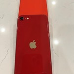 Good Apple iPhone SE 3rd Gen 2022 - Unlocked, 64 GB, Red, A2595