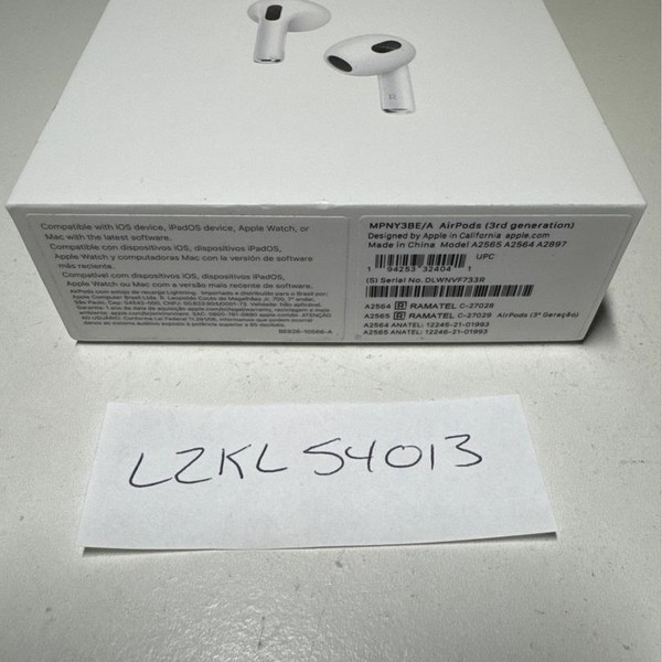 Apple AirPods 3rd Gen - Lightning Case