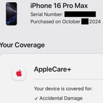 Good Apple iPhone 16 Pro Max - Unlocked, Desert, 512 GB, A3084