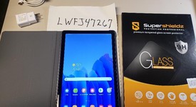 Good
													Samsung Galaxy Tab A7 10.4 (2020) - Wi-Fi, Gray, 64 GB, 3 GB, SM-T500, photo 1 of 10