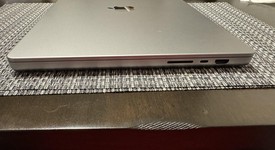 Good
													MacBook Pro 2021 - 16" - Apple M1 Pro 10-core, Gray, 512 GB, 16 GB, photo 3 of 10