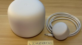 Good
													Google Nest WiFi Mesh Router - Snow, Single, photo 1 of 2