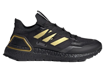 adidas Ultra Boost 20 Explorer Black Gold Metallic for sale