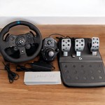 Good Logitech G923 TRUEFORCE Racing Wheel