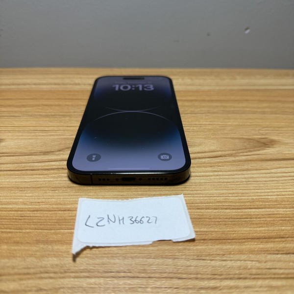 Apple iPhone 14 Pro - Unlocked, 128 GB, Black, A2650