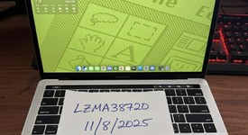 Mint
													MacBook Pro 2019 - 13" - I5, Silver, 128 GB, 8 GB, photo 1 of 5