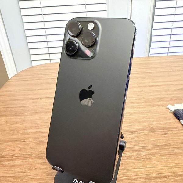 Apple iPhone 16 Pro Max - Unlocked, Black, 256 GB, A3084