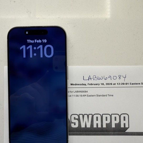 Apple iPhone 16 Pro - AT&T, 256 GB, White, A3083