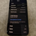 Mint Apple iPhone 13 - Unlocked, 128 GB, Midnight, A2482