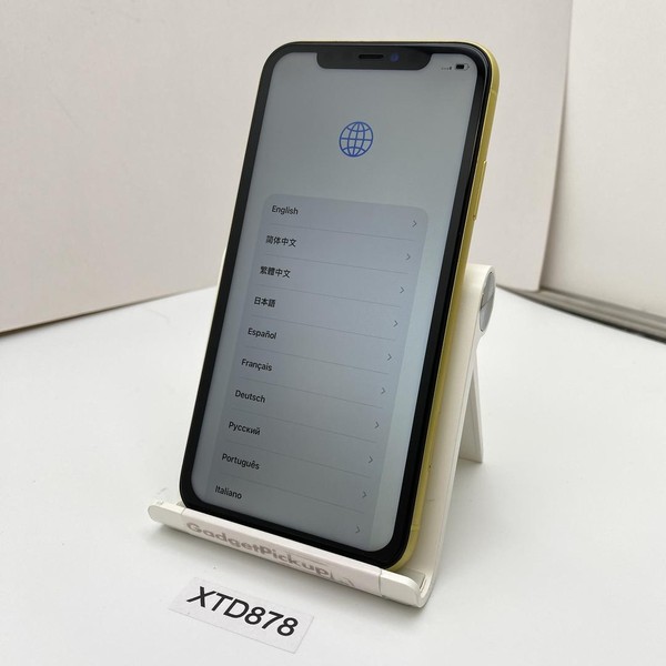 Apple iPhone 11 - Unlocked, Yellow, 128 GB, A2111