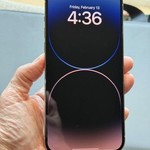 Good Apple iPhone 14 Pro Max - Verizon, 128 GB, Silver, A2651