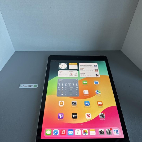 Apple iPad 9th Gen - Wi-Fi, 64 GB, Silver, A2602