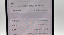 Good
													Apple iPhone 14 Pro Max - Unlocked, Purple, 256 GB, A2651, photo 3 of 8