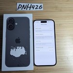 Good Apple iPhone 16 - Unlocked, 128 GB, Black, A3081