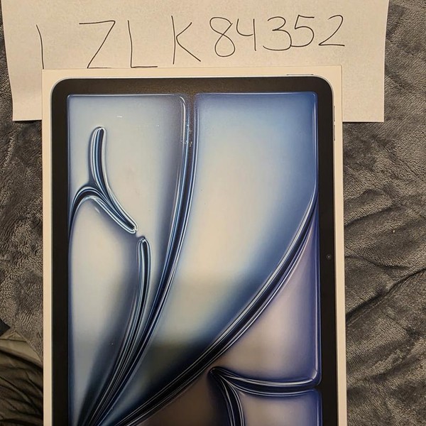 Apple iPad Air 11 inch (M3) 2025 - Wi-Fi, 128 GB, Blue, A3266