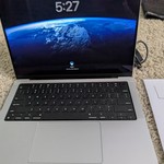 Good MacBook Pro 2021 - 14 inch - 512 GB, Silver, 16 GB, Apple M1 Pro 8-core