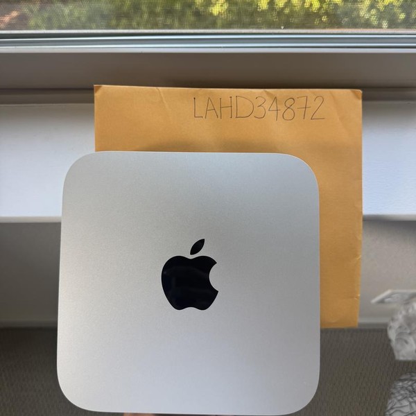 Mac mini 2020 - 256 GB, Silver, 8 GB, Apple M1