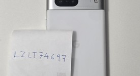 Good
													Google Pixel 7 - Unlocked, Snow, 128 GB, 8 GB, GVU6C, Sub-6 5G, photo 2 of 5