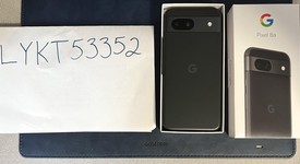 Mint
													Google Pixel 8a - Unlocked, Obsidian, 128 GB, 8 GB, GKV4X, Sub-6 5G, photo 2 of 8