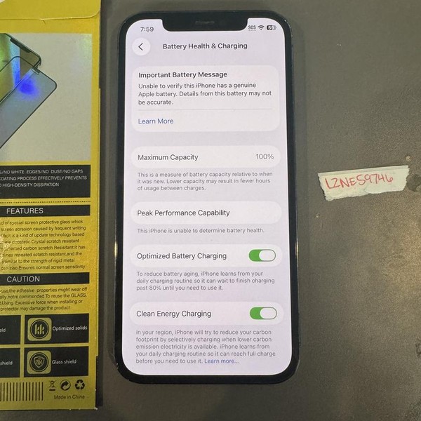 Apple iPhone 12 Pro - Unlocked, 256 GB, Graphite, A2341