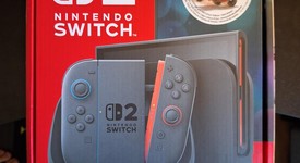 New
													Nintendo Switch 2 - Red & Blue, Standard, photo 2 of 8