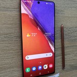 Fair Samsung Galaxy Note 20 5G - AT&T, Mystic Bronze, 128 GB, 8 GB, SM-N981U